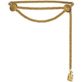 ARCHIVE - Vintage Chanel 1980s Rue Cambon chain belt with medallions