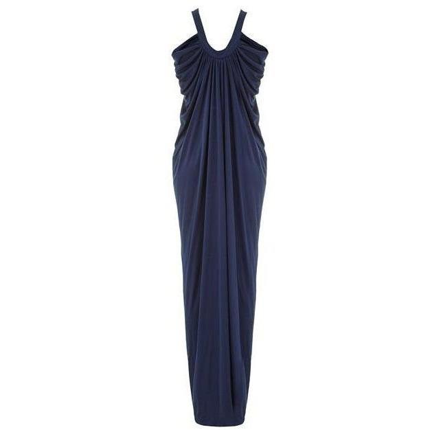 ARCHIVE - Yuki for Rembrandt Vintage Navy Jersey Dress