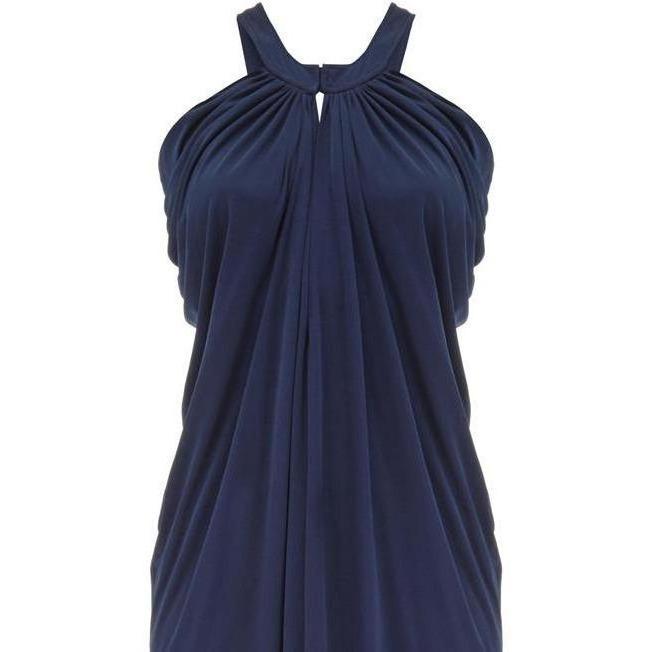 ARCHIVE - Yuki for Rembrandt Vintage Navy Jersey Dress