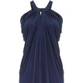 ARCHIVE - Yuki for Rembrandt Vintage Navy Jersey Dress