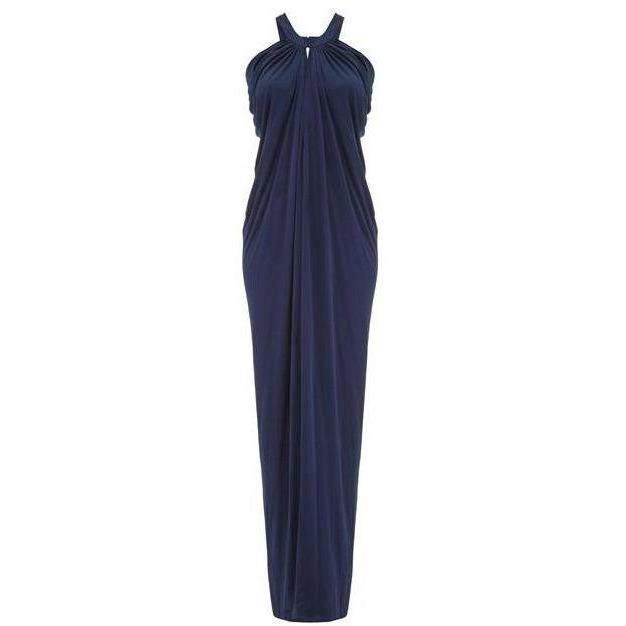 ARCHIVE - Yuki for Rembrandt Vintage Navy Jersey Dress