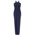 ARCHIVE - Yuki for Rembrandt Vintage Navy Jersey Dress