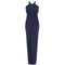 ARCHIVE - Yuki for Rembrandt Vintage Navy Jersey Dress
