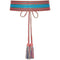 ARCHIVE - Yves Saint Laurent 1970s Moroccan Style Belt With Tassels Tie Fastening