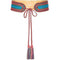ARCHIVE - Yves Saint Laurent 1970s Moroccan Style Belt With Tassels Tie Fastening