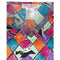 ARCHIVE - Yves Saint Laurent 1990s Harlequin Print Sleeveless Top