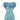 ARCHIVE - Yves Saint Laurent Blue Taffeta 1970s Skirt and Top Set