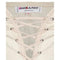 ARCHIVE - Yves Saint Laurent Iconic 1970s Ivory Beige Front Lacing Peasant Corset