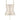ARCHIVE - Yves Saint Laurent Iconic 1970s Ivory Beige Front Lacing Peasant Corset