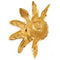 ARCHIVE - Yves Saint Laurent Sunflower Earrings