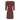 Autumn/Winter 94 - 95 Yves Saint Laurent Red Carnation Print Dress
