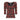 1994 Yves Saint Laurent Red Carnation Print Dress