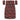 1994 Yves Saint Laurent Red Carnation Print Dress