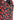 1994 Yves Saint Laurent Red Carnation Print Dress