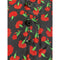 Autumn/Winter 94 - 95 Yves Saint Laurent Red Carnation Print Dress