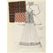 Bill Gibb 1970s Accordion Pleat Wool Skirt
