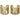 ARCHIVE - Chanel 1970s Robert Goossens for Chanel Pair of Gold Cuff Bracelets