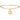 ARCHIVE - Chanel 1980s Gold Tone Chain Coco Medallion Cutout Necklace