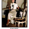 Chanel 1980s Gold Tone Chain Coco Medallion Cutout Necklace