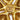 ARCHIVE - Chanel 1980s Statement Goldtone Flower Brooch With Large Rhinestone