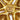 Chanel 1980s Statement Goldtone Flower Brooch With Large Rhinestone