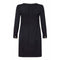 Chanel 1990s Black Tuxedo Dress With Satin Bow & Detachable Collar
