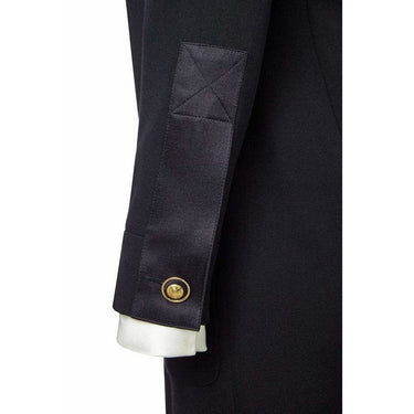 ARCHIVE - 1984 Runway Documented Chanel Karl Lagerfeld Tuxedo Dress
