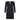 Chanel 1990s Black Tuxedo Dress With Satin Bow & Detachable Collar