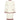Chanel 1990s Cream Silk Suit with Red Trim