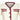 ARCHIVE - Chanel 1990s Cream Silk Suit with Red Trim