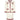 Chanel 1990s Cream Silk Suit with Red Trim