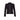 Chanel 2003 Black Silk Crepe Jacket With Flat Lapel and Silk Trim