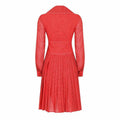 Christian Dior 1970s Muslin Cotton checked Dress
