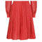 Christian Dior 1970s Muslin Cotton checked Dress