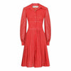 Christian Dior 1970s Muslin Cotton checked Dress