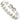 Christian Dior By Kramer 1950s Milk Glass Deco Bracelet With Crystal Rhinestones