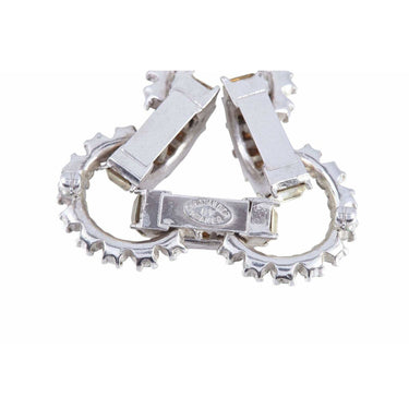 ARCHIVE - Christian Dior By Kramer Diamante Brooch With Prong Set Crystal Gemstones 1950s