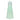 ARCHIVE - Courrèges 1970s Silk Chiffon Aquamarine Halter Neck Pleated Maxi Dress