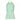 ARCHIVE - Courrèges 1970s Silk Chiffon Aquamarine Halter Neck Pleated Maxi Dress