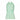 Courrèges 1970s Silk Chiffon Aquamarine Halter Neck Pleated Maxi Dress
