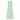 Courrèges 1970s Silk Chiffon Aquamarine Halter Neck Pleated Maxi Dress