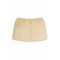 Cream mink stole