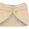 Cream mink stole