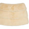 Cream mink stole