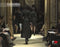 1998 Runway Jacques Fath Black Silk Lacework Jacket