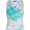 Documented 1990s Vintage Gianni Versace Floral Net Dress