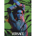 Documented 1990s Vintage Gianni Versace Floral Net Dress