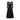 Early 1950s Marshal and Snelgrove Black Lace Dress