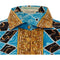 Early 1960’s Emilio Pucci Printed Silk Blouse Very Versace