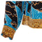 Early 1960’s Emilio Pucci Printed Silk Blouse Very Versace